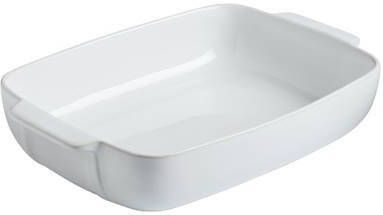 Pyrex Ovenschaal Rechthoek, Wit, 35 x 25 cm | Signature