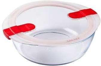 Pyrex Vershoudbakje Cook & Heat 2, 3 Liter Glas Transparant