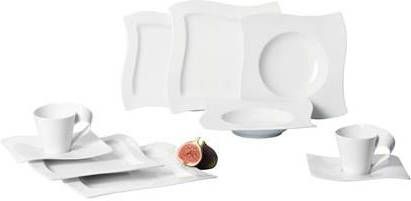 Villeroy & Boch Combi servies NewWave Basic buitengewone vormgeving(set )