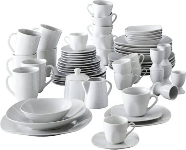 van Well Combi servies Atrium(set, 62 delig )