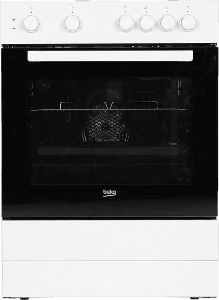 Beko FSM67010GW Elektrische fornuizen Wit