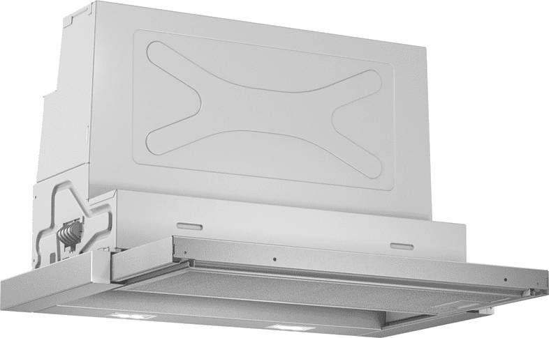 Bosch DFR067A50 vlakscherm afzuigkap met 2 high performance motoren