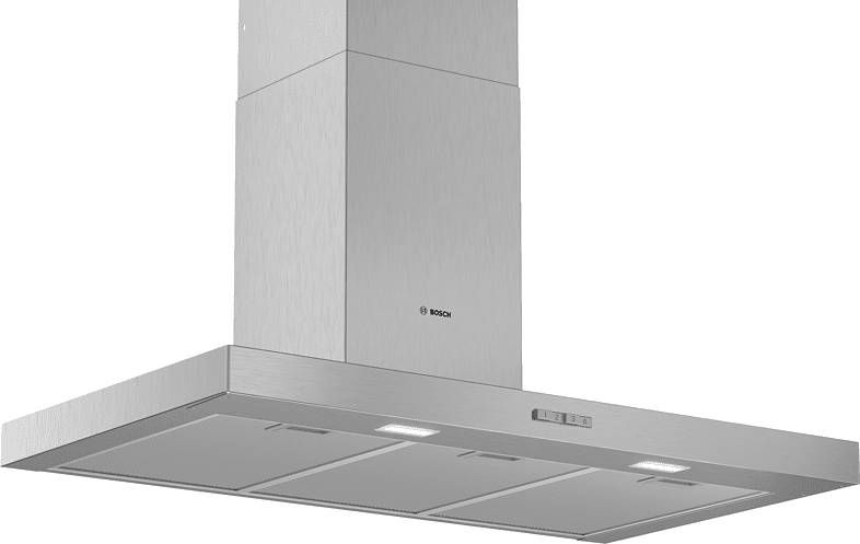 Bosch DWB94BC50 Schouwkap Zilver