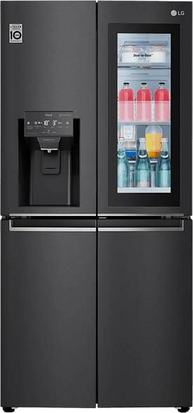 LG Amerikaanse koelkast InstaView Door in Door GMX844MCBF