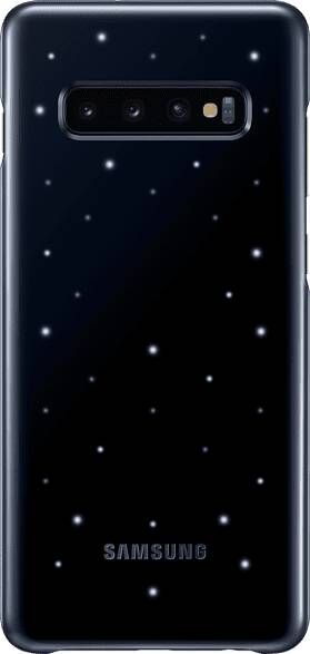Samsung Galaxy S10+ LED Cover EF KG975CBEGWW(Geopende verpakking Uitstekend) Zwart