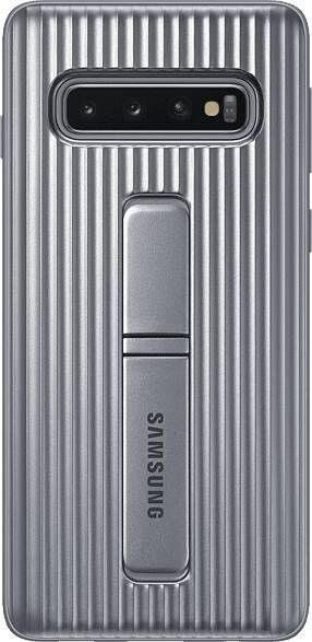 Samsung Galaxy S10 Staande Beschermhoes EF RG973CSEGWW Zilver