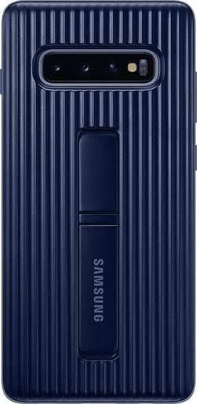 Samsung Galaxy S10+ Protective Standing Cover EF-RG975CBEGWW Zwart / Blauw