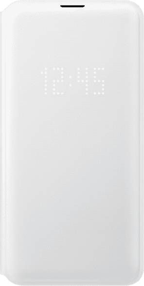 Samsung telefoonhoesje LED View Cover voor Galaxy S10E (Wit)