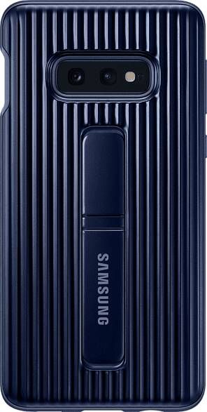 Merkloos Samsung Rompversterkte Functiestandaard S10e Marineblauw