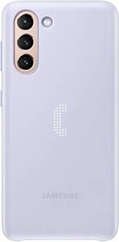 Samsung Galaxy S21+ 5G LED Cover EF KG996CVEGWW(Geopende doos Uitstekend) Paars