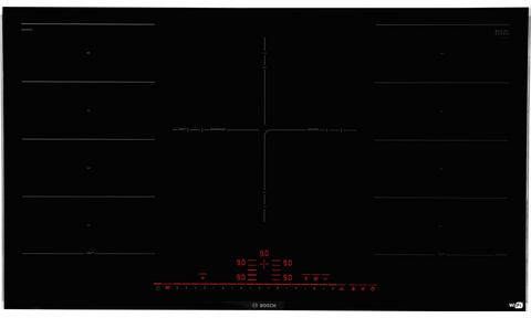 Bosch PXV975DV1E inbouw inductiekookplaat restant model met FlexInductie zones en Home Connect