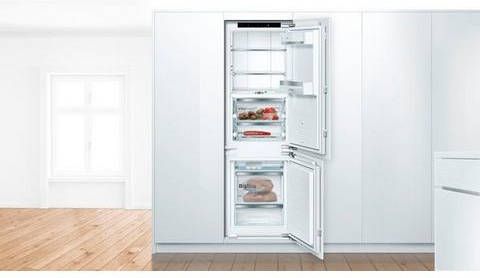 BOSCH Inbouw koel vriescombinatie KIF86PFE0, 177, 2 cm x 55, 8 cm