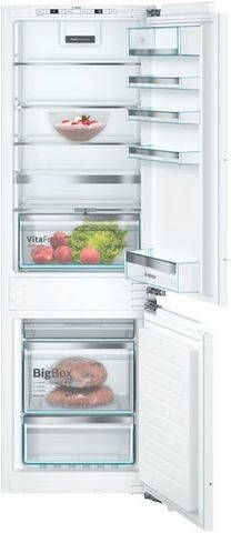 BOSCH Inbouw koel vriescombinatie KIN86AFF0, 177, 2 cm x 55, 8 cm