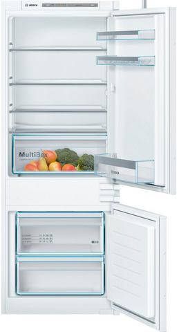 BOSCH Inbouw koel vriescombinatie KIV67VSF0, 144, 6 cm x 54, 1 cm
