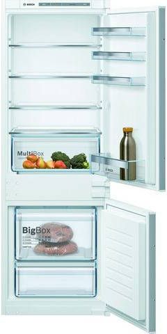 BOSCH Inbouw koel vriescombinatie KIV77VSF0, 157, 8 cm x 54, 1 cm