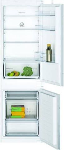 BOSCH Inbouw koel vriescombinatie KIV86NSF0, 177, 2 cm x 54, 1 cm