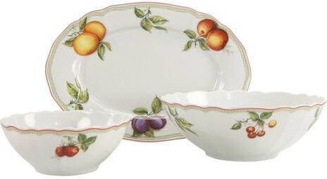CreaTable Serveerset Flora Orchard(set, 3 delig )