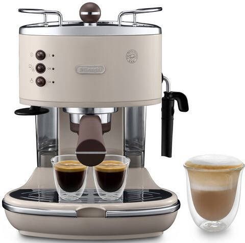 De'Longhi Filterapparaat Icona Vintage ECOV 311.BG, ook voor koffiepads geschikt