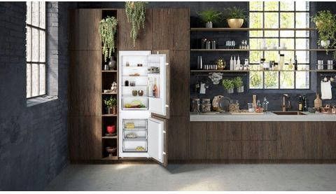 NEFF Inbouw koel vriescombinatie KI7861SF0, 177, 2 cm x 54, 1 cm