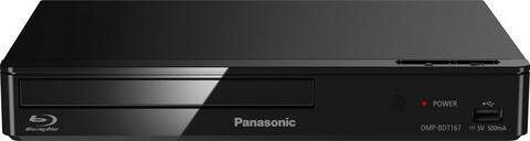 Panasonic DMP-BDT167EG Blu-ray & dvd-spelers Zwart