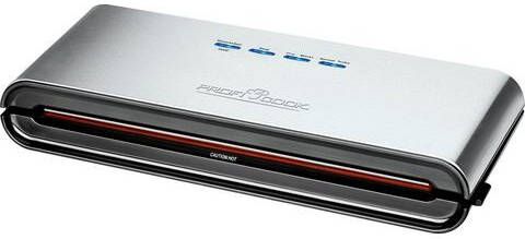 ProfiCook Vacuü, msealer PC VK 1080 120 W zilverkleurig