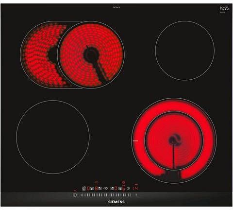 SIEMENS Elektrische kookplaat van SCHOTT CERAN® ET675FNP1E