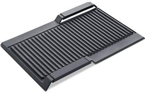 Siemens HZ390522 grillplaat voor flexInduction kookplaten
