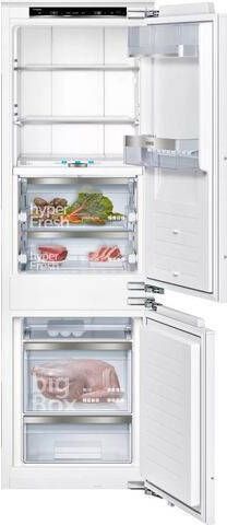 SIEMENS Inbouw koel vriescombinatie KI84FPDD0, 177, 2 cm x 55, 8 cm
