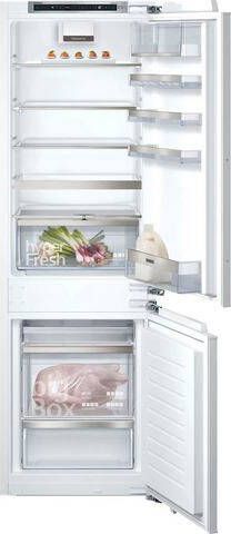 SIEMENS Inbouw koel vriescombinatie KI86NADF0, 177, 2 cm x 55, 8 cm