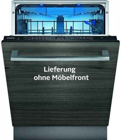 SIEMENS Volledig integreerbare vaatwasser SX65ZX49CE, 86, 5 cm x 59, 8 cm