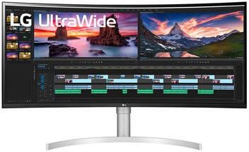 LG Curved gaming monitor 38WN95C, 95, 29 cm/38 ", WQHD