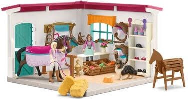 Schleich ® Speelwereld Horse club, ruitershop(42568 )