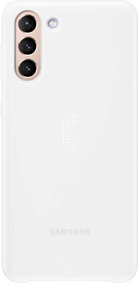 Samsung Galaxy S21+ 5G LED Cover EF KG996CWEGWW Wit