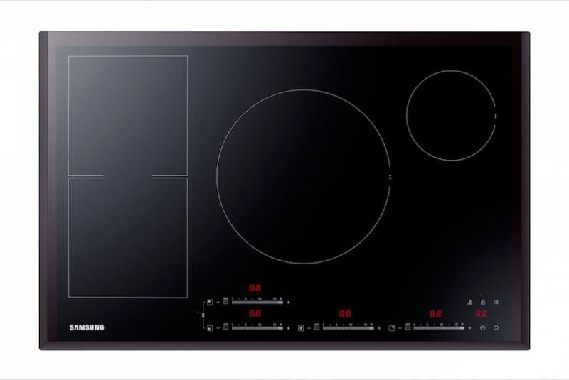 Samsung NZ84F7NC6AB/EF Inductie inbouwkookplaat Zwart