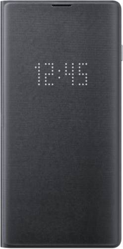 Samsung Galaxy S10 LED View Cover EF NG973PBEGWW(Geopende doos Uitstekend) Zwart