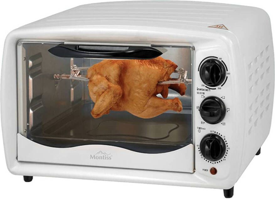 Montiss Toaster + Oven 1500 Watt 15L
