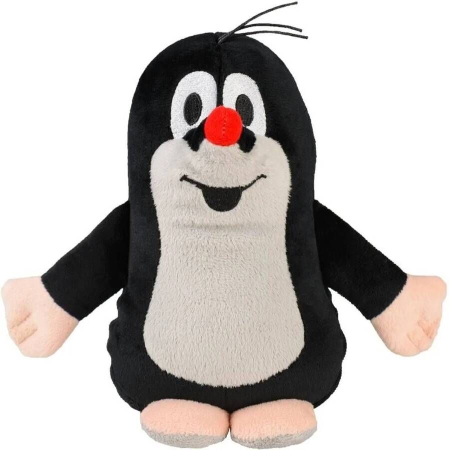 Kinderveiligheidswinkel Warmies Mol Zwart/wit Warmteknuffel