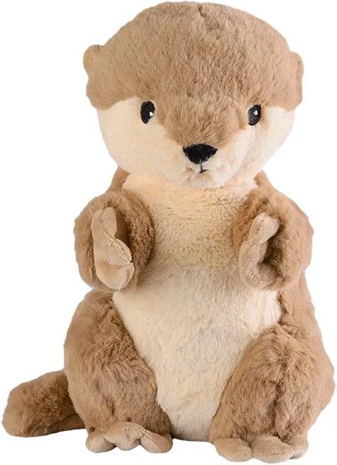 Warmies Warmteknuffel Magnetronknuffel Bever Bruin 38 cm