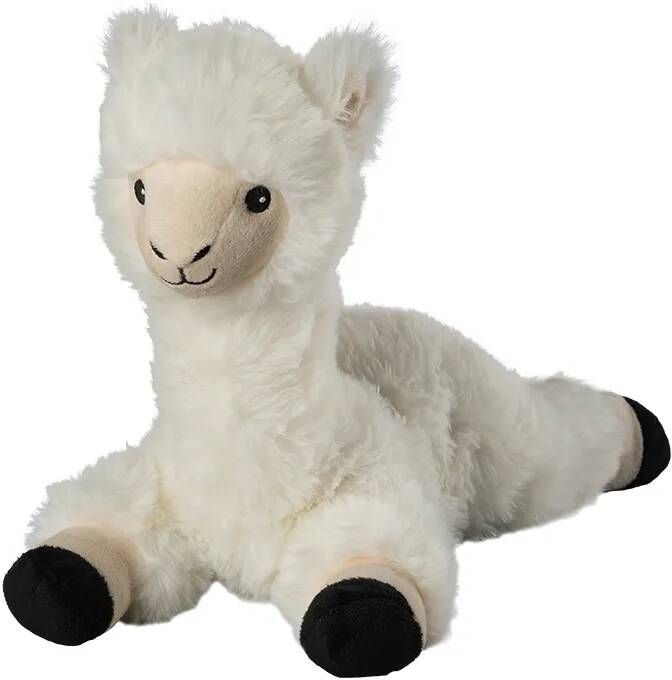 Kinderveiligheidswinkel Warmies Warmteknuffel Lama 33 Cm Wit