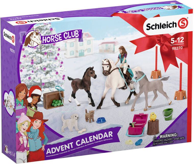 Schleich Horse Club Adventskalender 2021, 98270